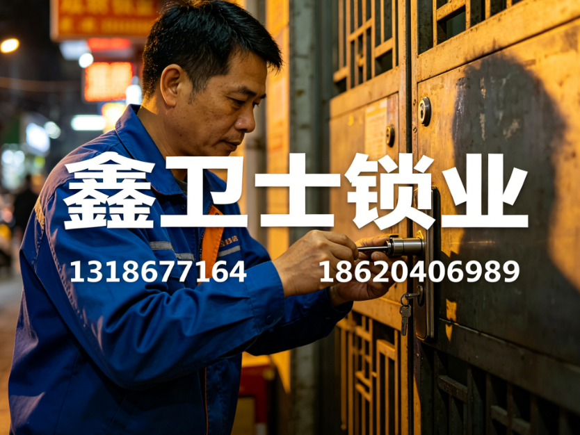 惠州上门开锁服务